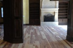 Mollica's Hardwood Hickory Random width Flooring