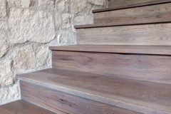 Mollica's Hardwoods Hickory Treads and Risers